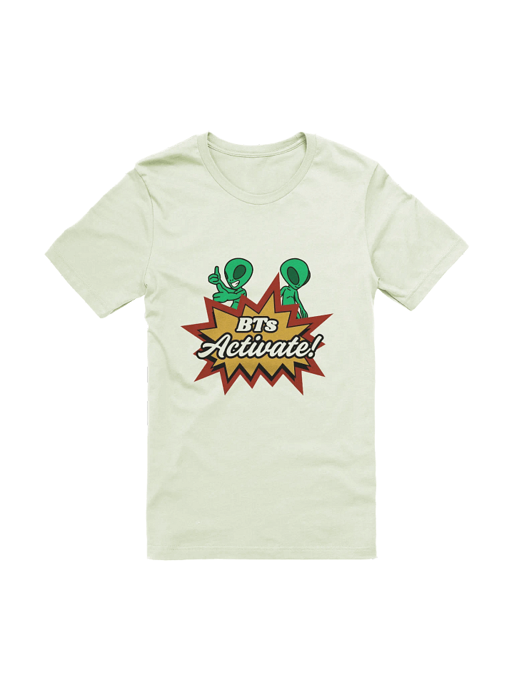BTs Activate - Supersoft Tee (GG Version) product image (1)