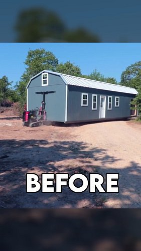 Before & After - 7 Years of our Shed to House Conversion on our 7 Acre Homestead