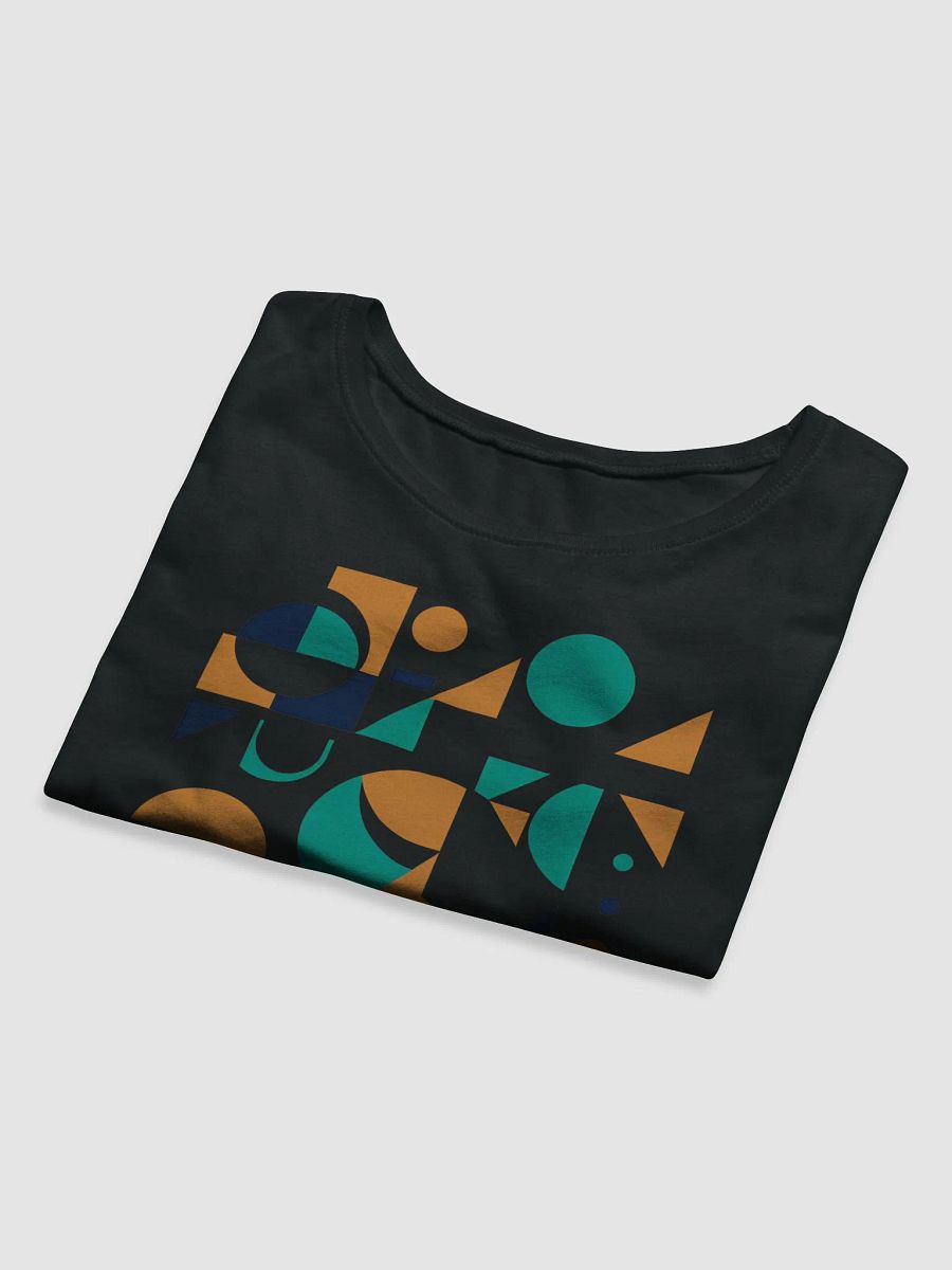 Abstract Geometric Harmony Crop Tee product image (23)