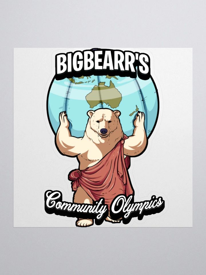 Community Olympian Sticker product image (1)