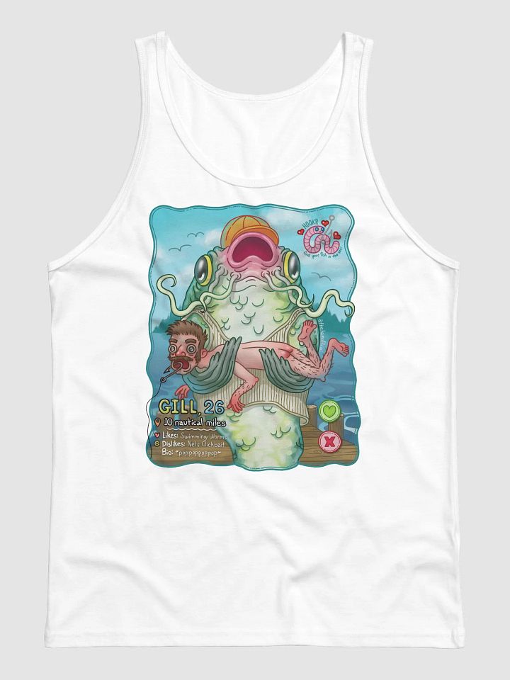 Gill, 26 Jersey Tank product image (49)