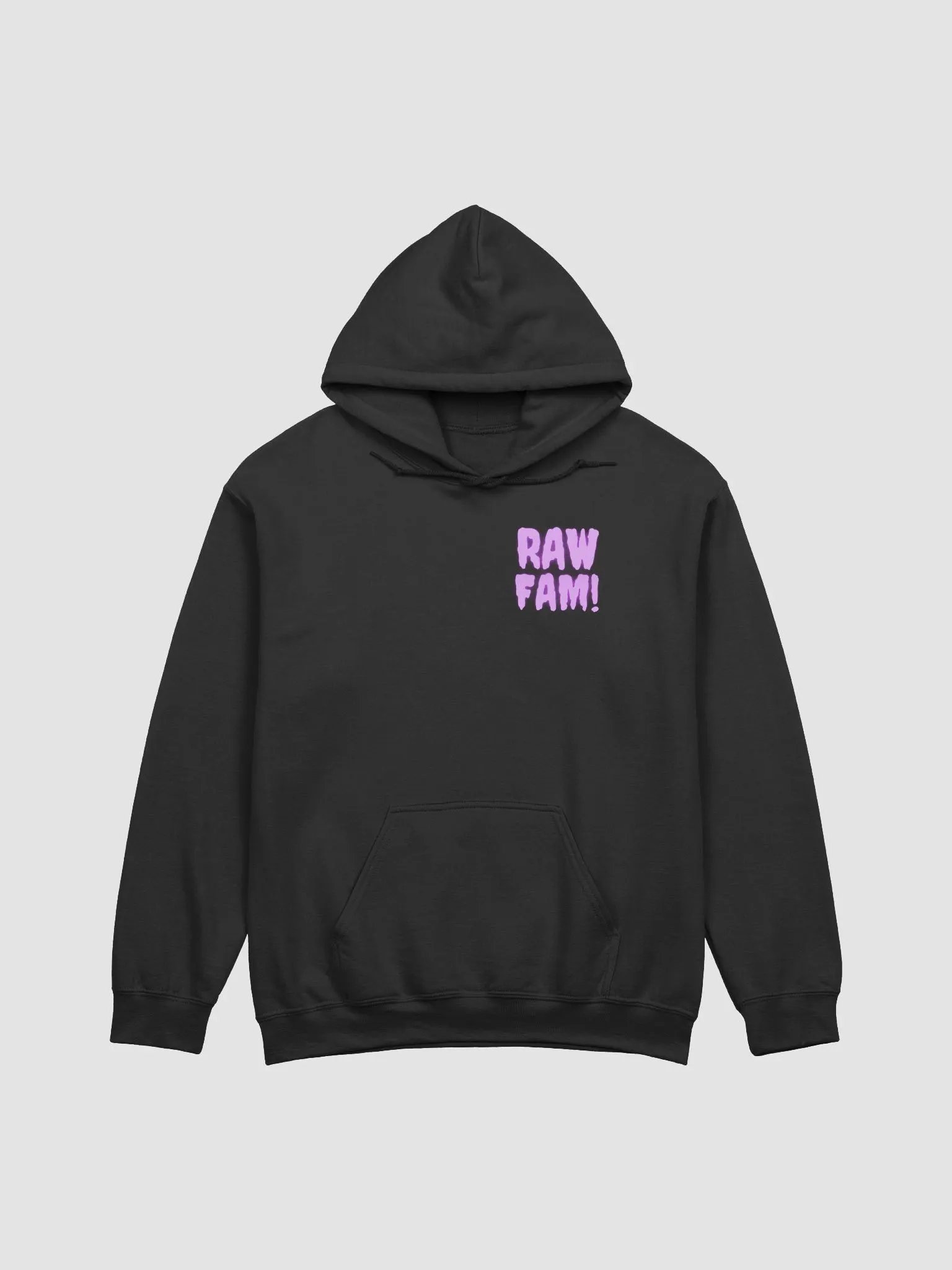 RAW FAM (Purple) Hoodie product image (1)
