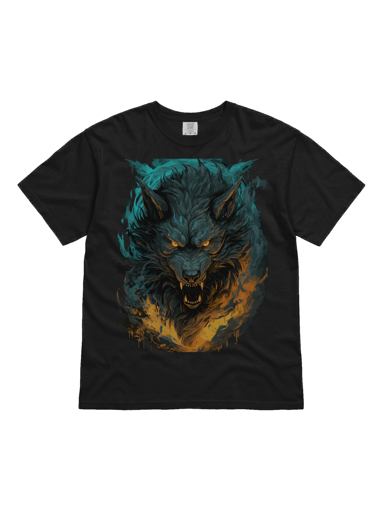 Fenrir Wolf Intensity T-Shirt product image (1)