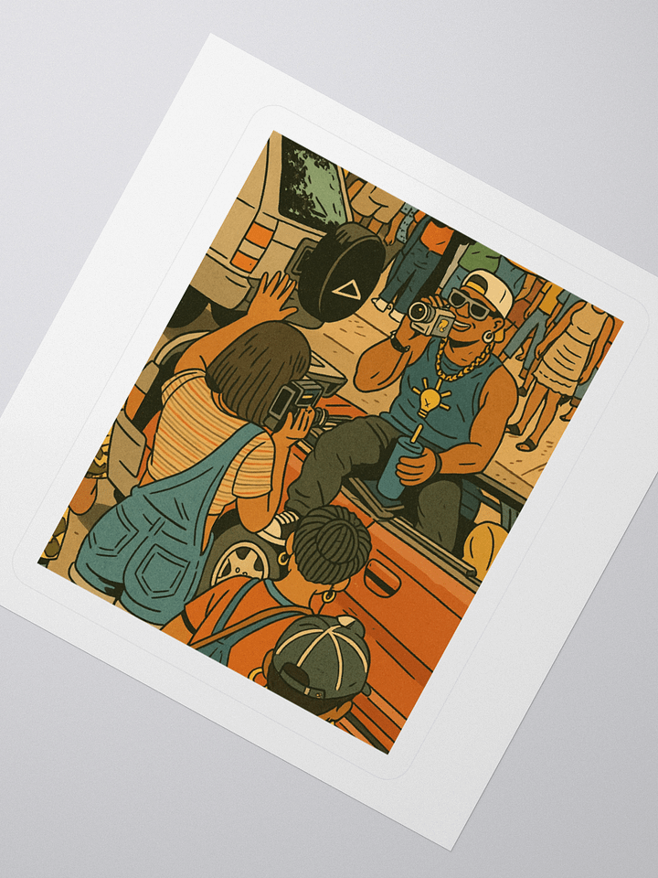 We Been The Moment Sticker product image (7)