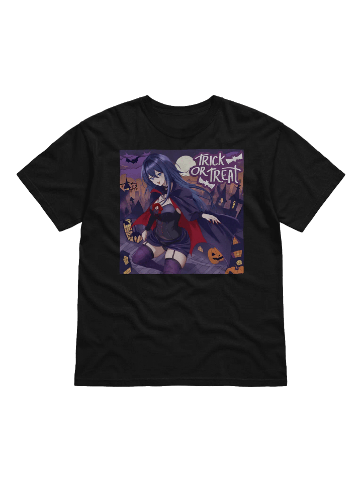 Whimsical Halloween Anime T-Shirt product image (1)
