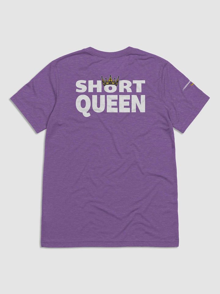 Short Queen T-Shirt (White) product image (1)