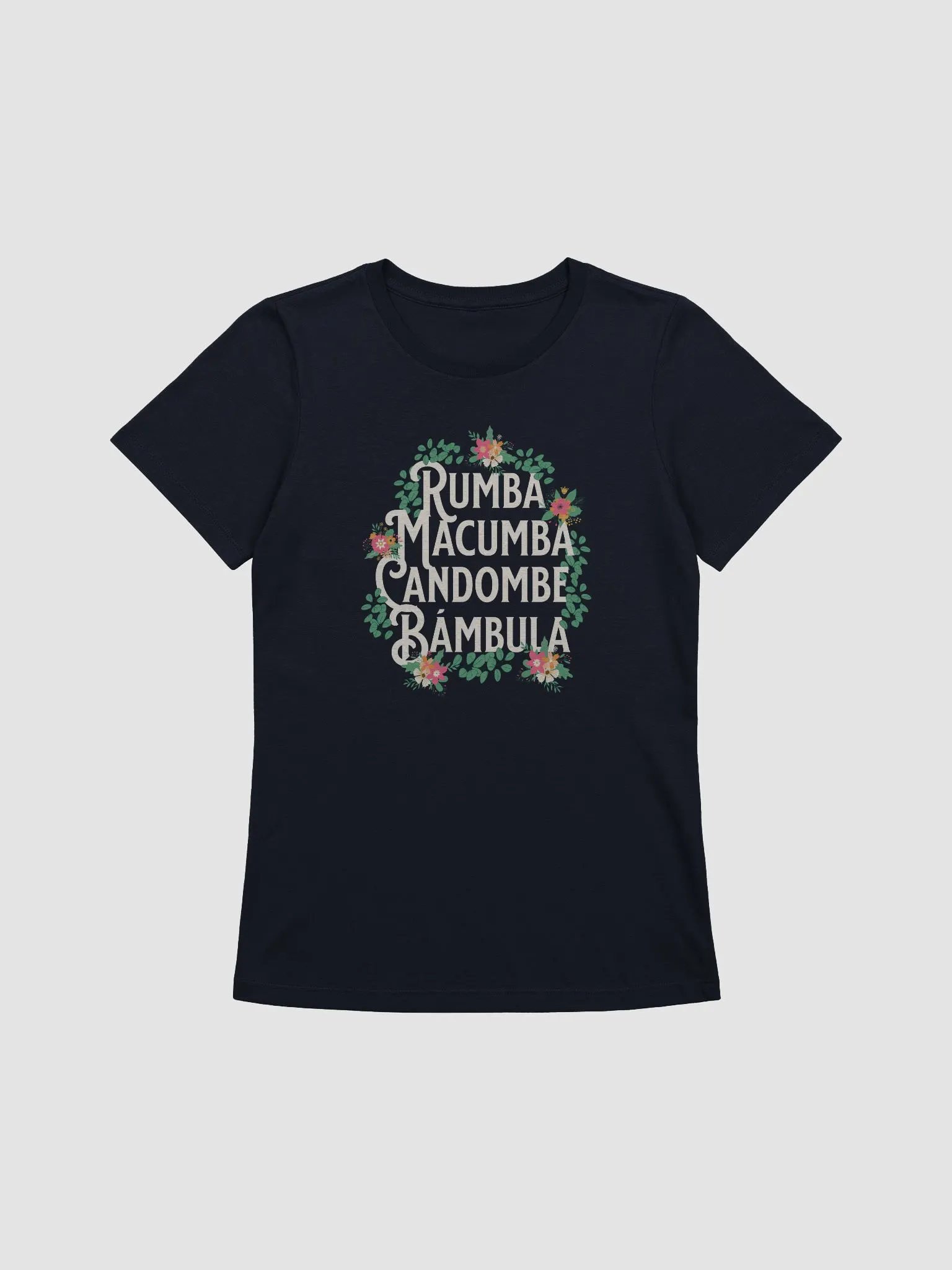 Rumba Macumba Candombe Bámbula Camiseta de Mujer product image (1)
