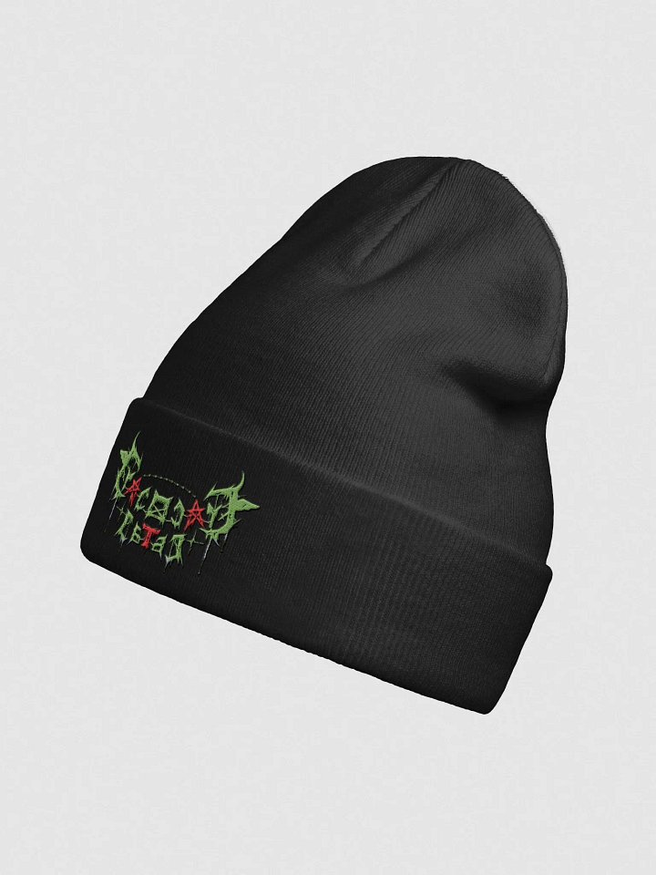 croco beanie (alt version) product image (2)