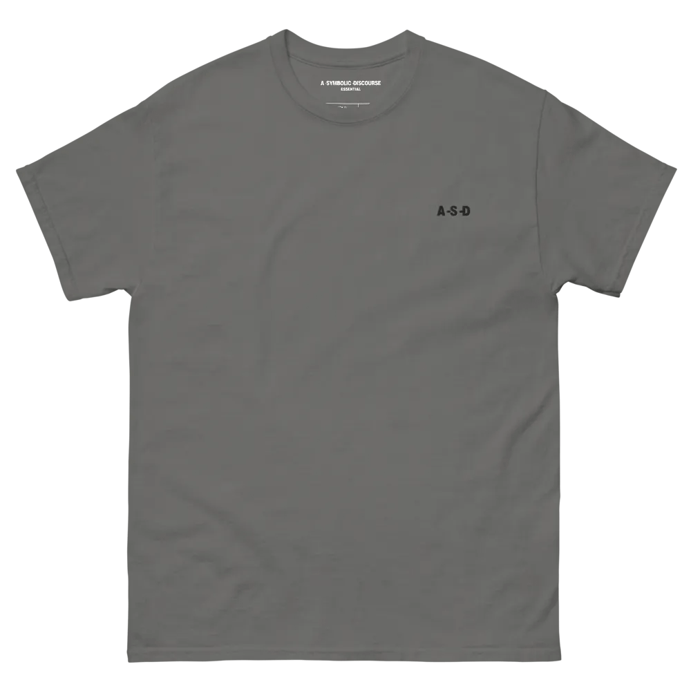 A-S-D Essential T-Shirt product image (1)