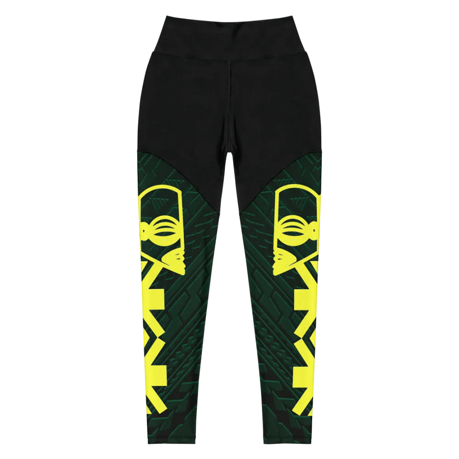 Tatau Mauruitiki Sports Leggings product image (5)