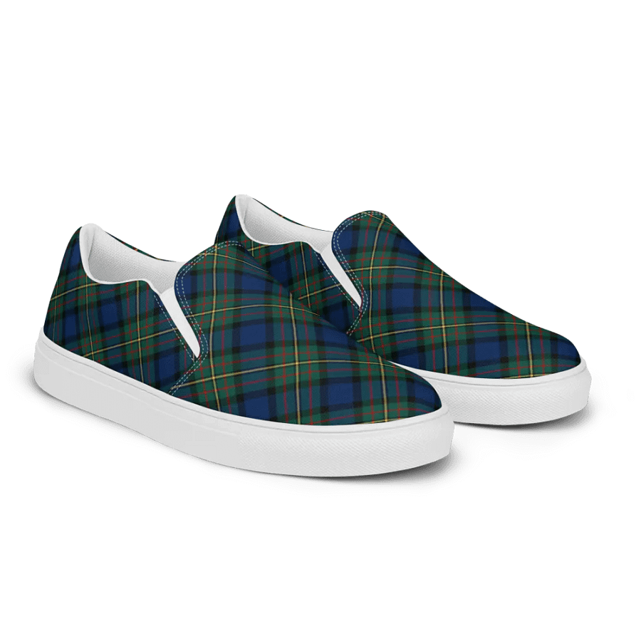 MacLaren Tartan Men's Slip-On Shoes product image (3)