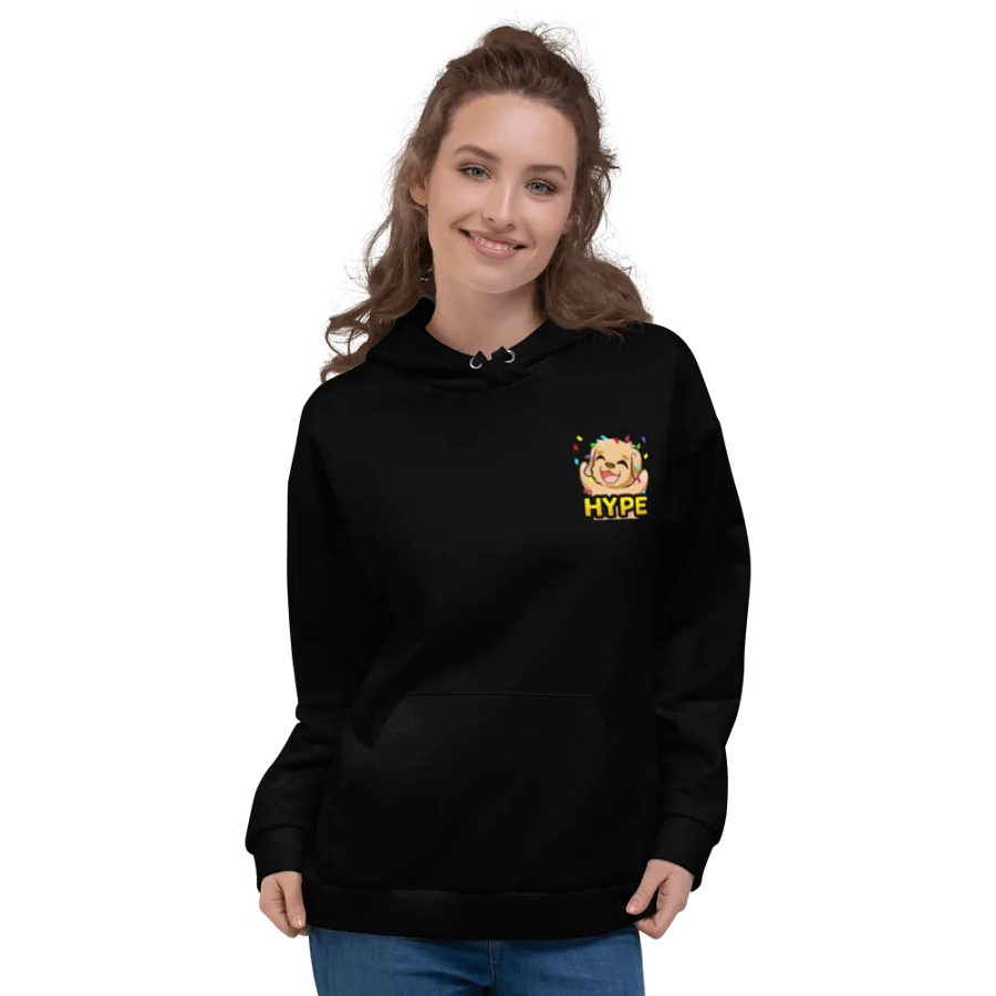 Voltage x Bridget Emote Hoodie product image (3)