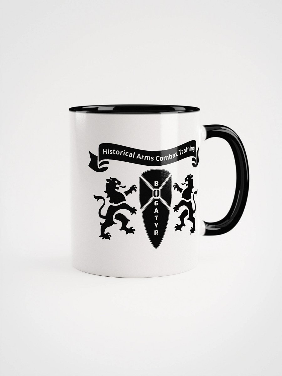 Black HACT logo Mug product image (5)