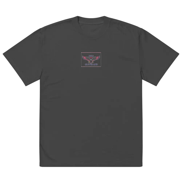 Patriotic Eagle Oversized Tee product image (3)