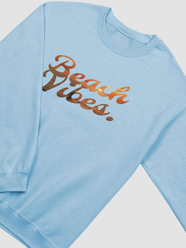 Beach Vibes Sunset Serenity Sweatshirt product image (6)