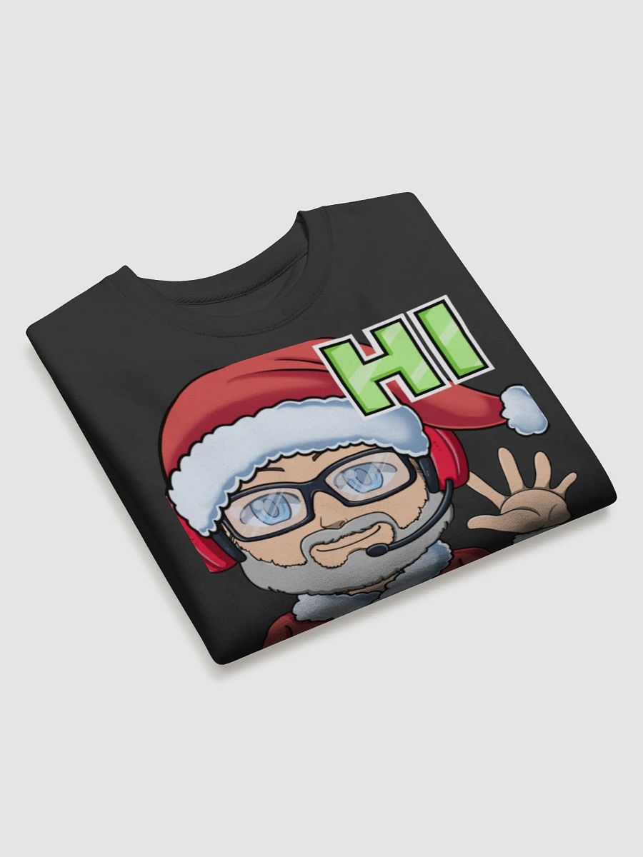 Xmas Ricky Wave Emote Sweatshirt product image (3)
