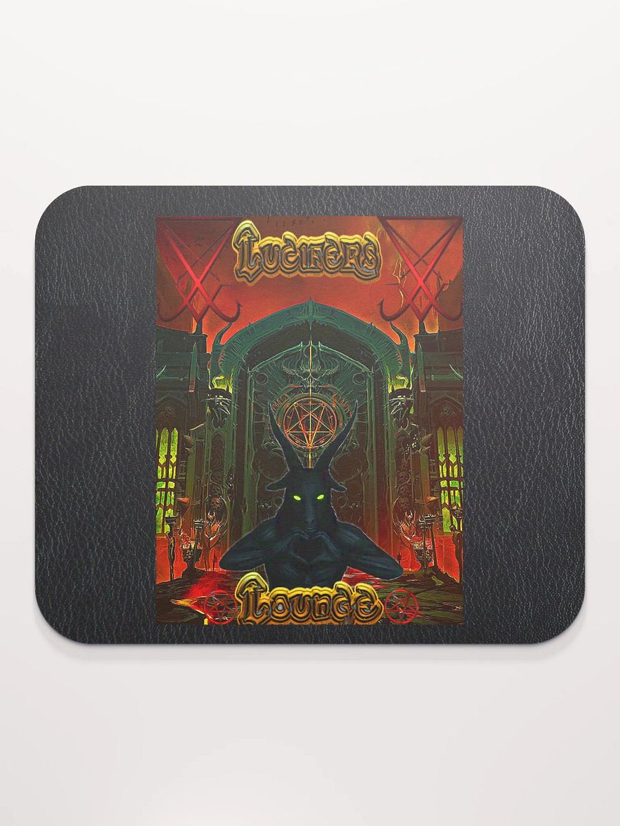 Lucifer's Lounge Mouse Pad product image (2)