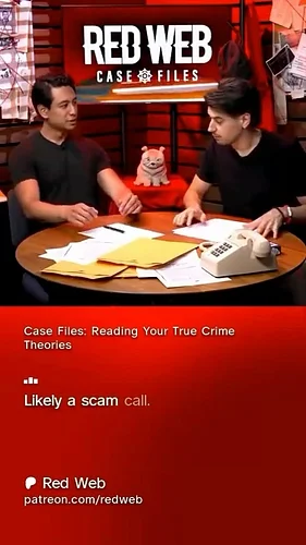 Alfredo's impulsive reaction to a ghost baby 👻

See the full episode right now on Patreon
YouTube next week! redwebpod.com

#...