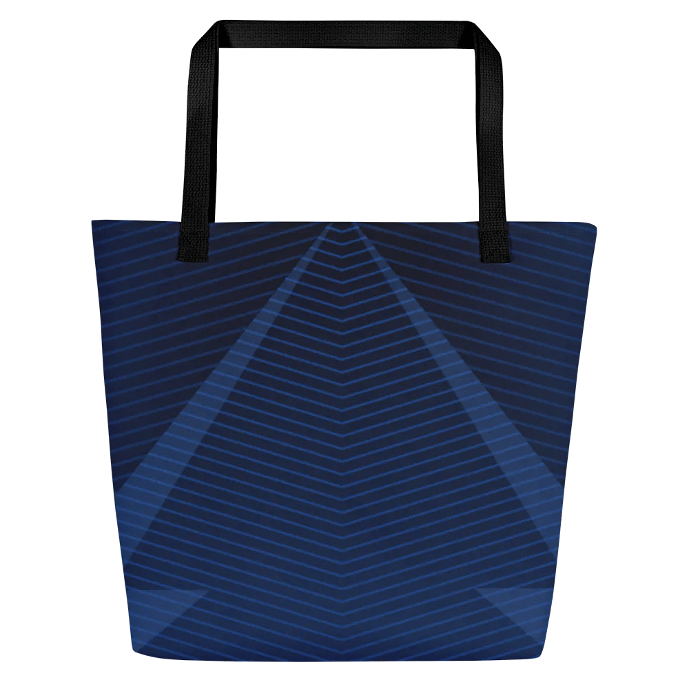 Pizza Love Tote Bag - Blue product image (3)