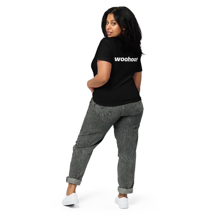 OWL COTTON HERITAGE WOMEN'S HIGH-WAISTED TEE product image (2)