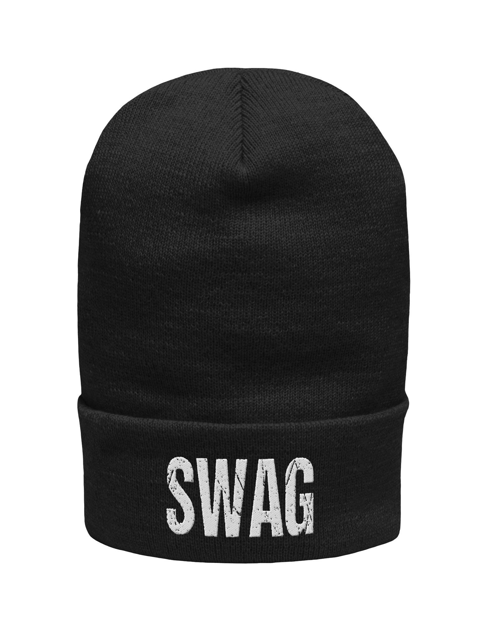 Swag beanie (Black) product image (1)