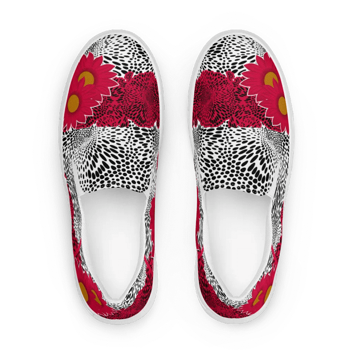 Red Daisy's Women's Slip On Canvas Shoes product image (1)
