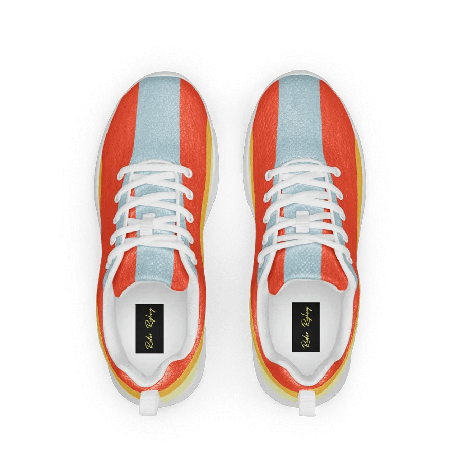 Retro Stripes Women's Athletic Shoes product image (3)