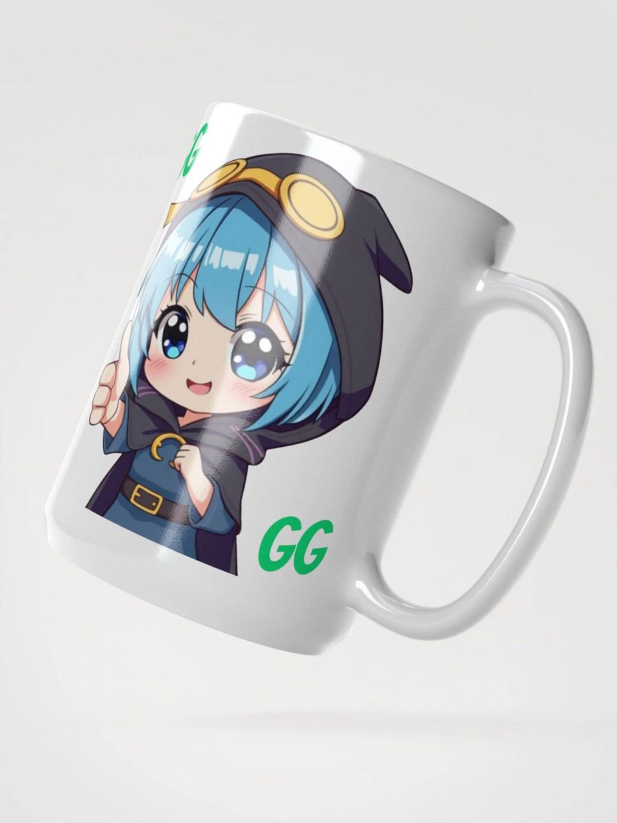 Cute Anime Thumbs-Up Mug product image (2)