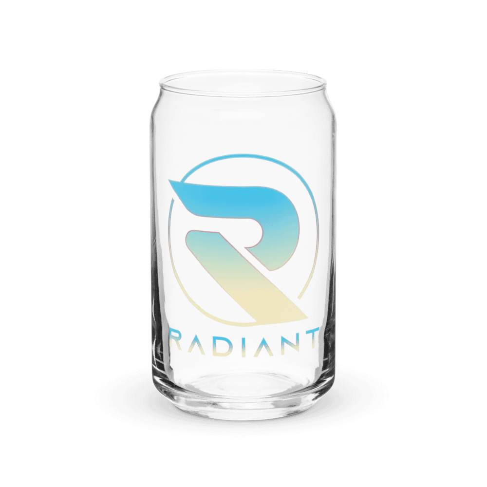 A Radiant Can Shaped Glass product image (1)