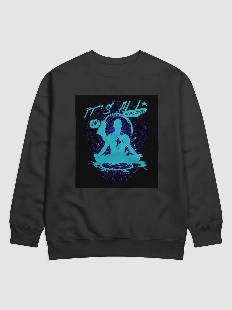 it's all in your head, Psychedelic Meditations Premium Sweatshirt product image (4)
