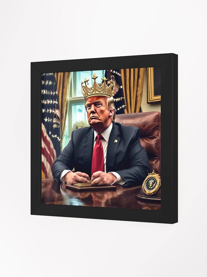 The King is the King Frame product image (2)