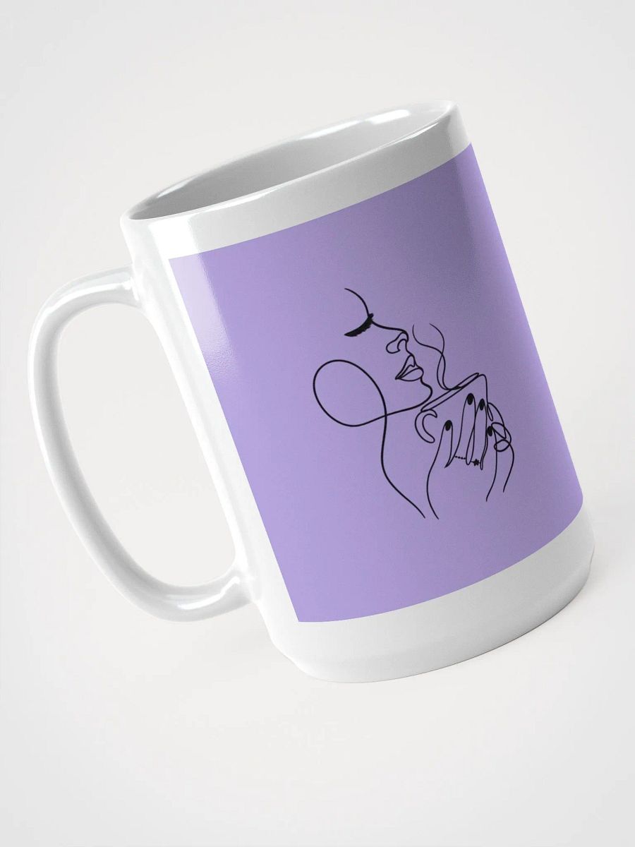 Hug in a Mug - White Glossy Mug ☕️ product image (3)