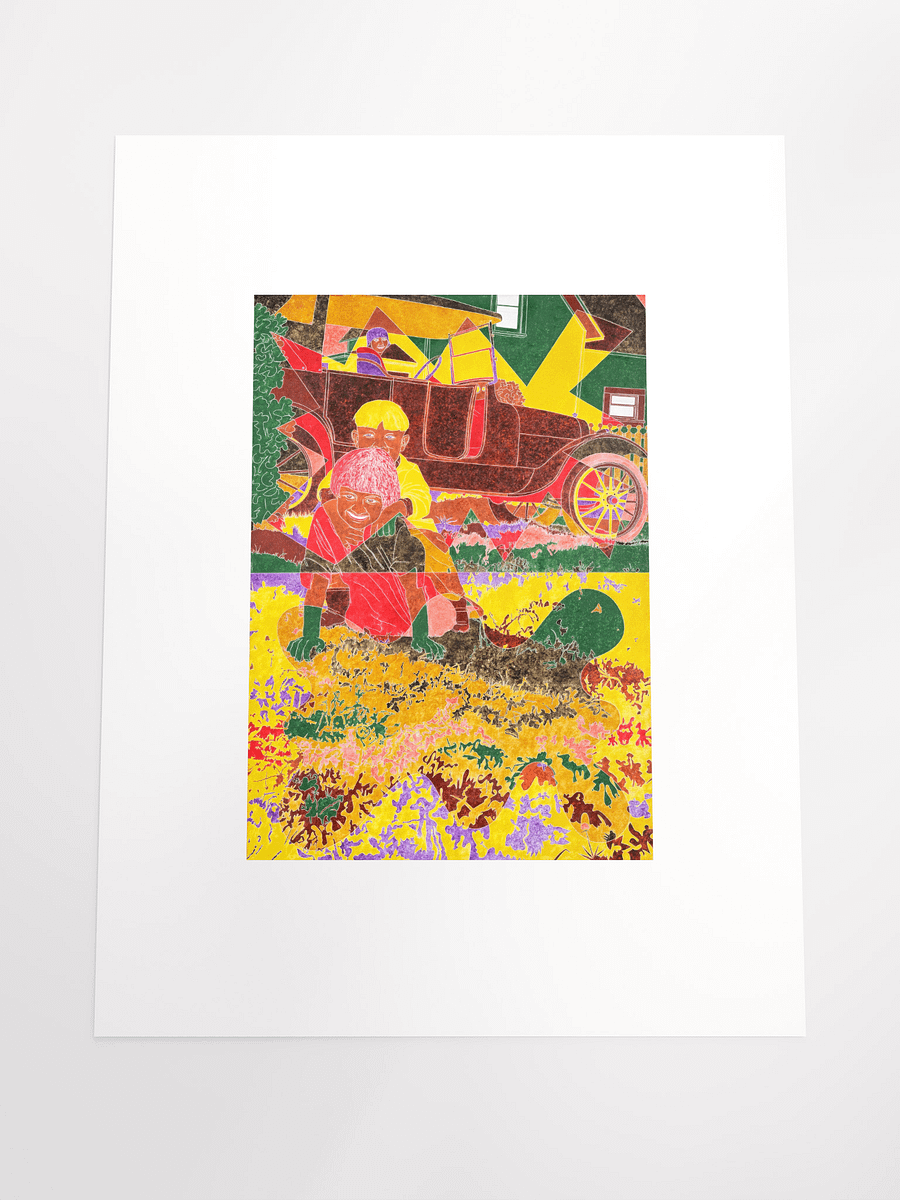 Jenny, Clyde & Kathryn (2015) Print product image (5)