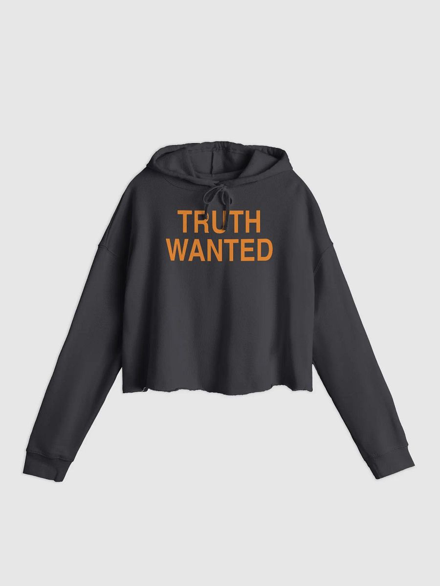 Truth Wanted Crop Hoodie product image (1)