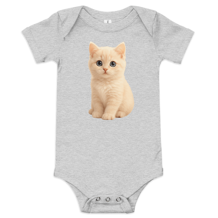 Cute Cat Bodysuit/ Romper product image (1)