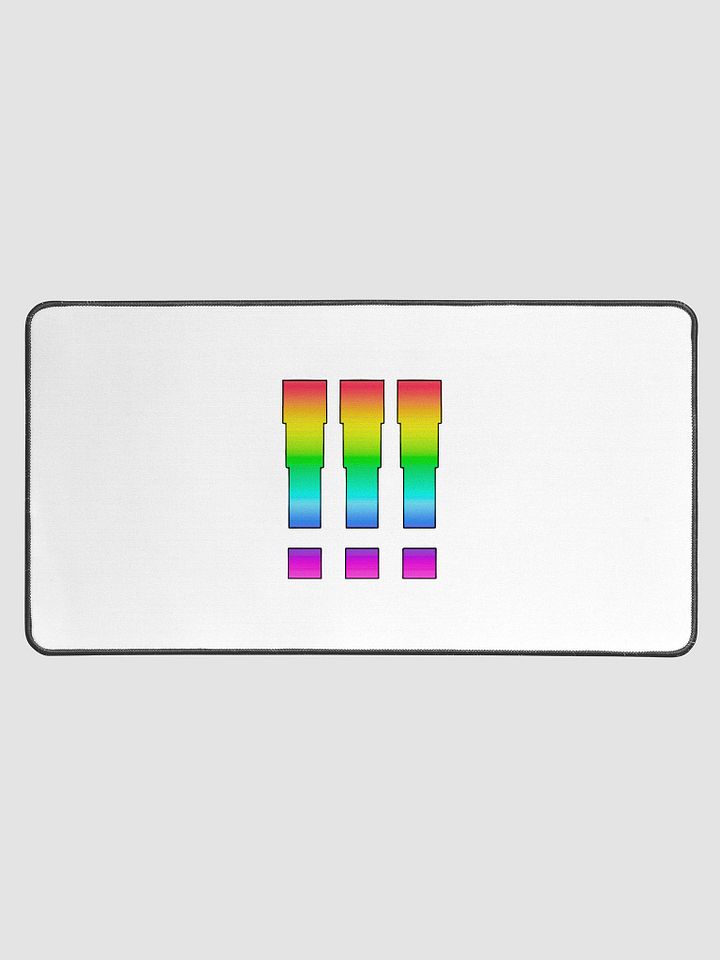PRIDE DESK MAT !!! product image (1)