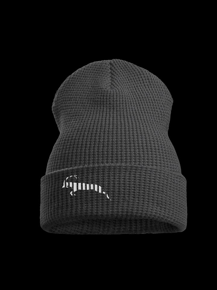 Goated Logo Waffle Knit Beanie product image (5)