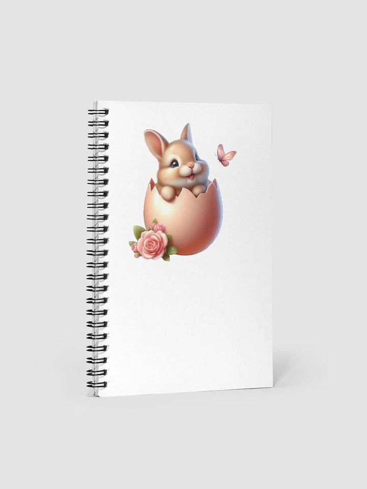 Bunny Easter Egg - Notebook product image (1)