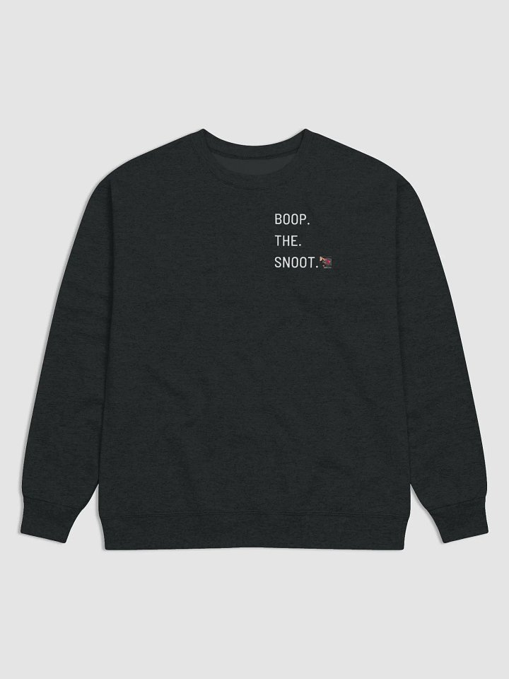 Boop. The. Snoot Cozy Sweater product image (1)