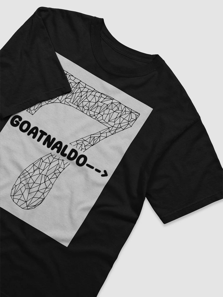 Goatnaldo T-shirt product image (9)