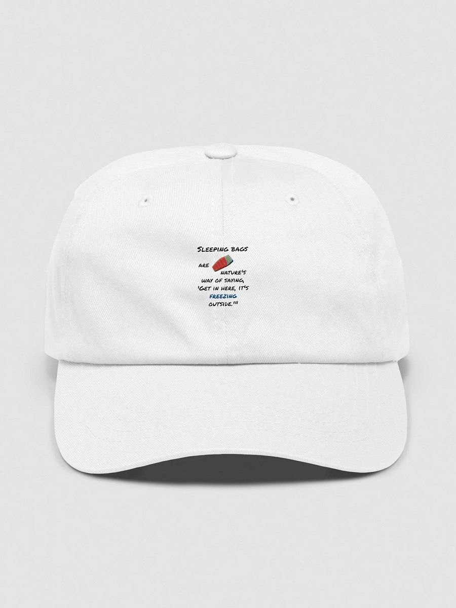 Chill Out in Style Dad Hat product image (1)