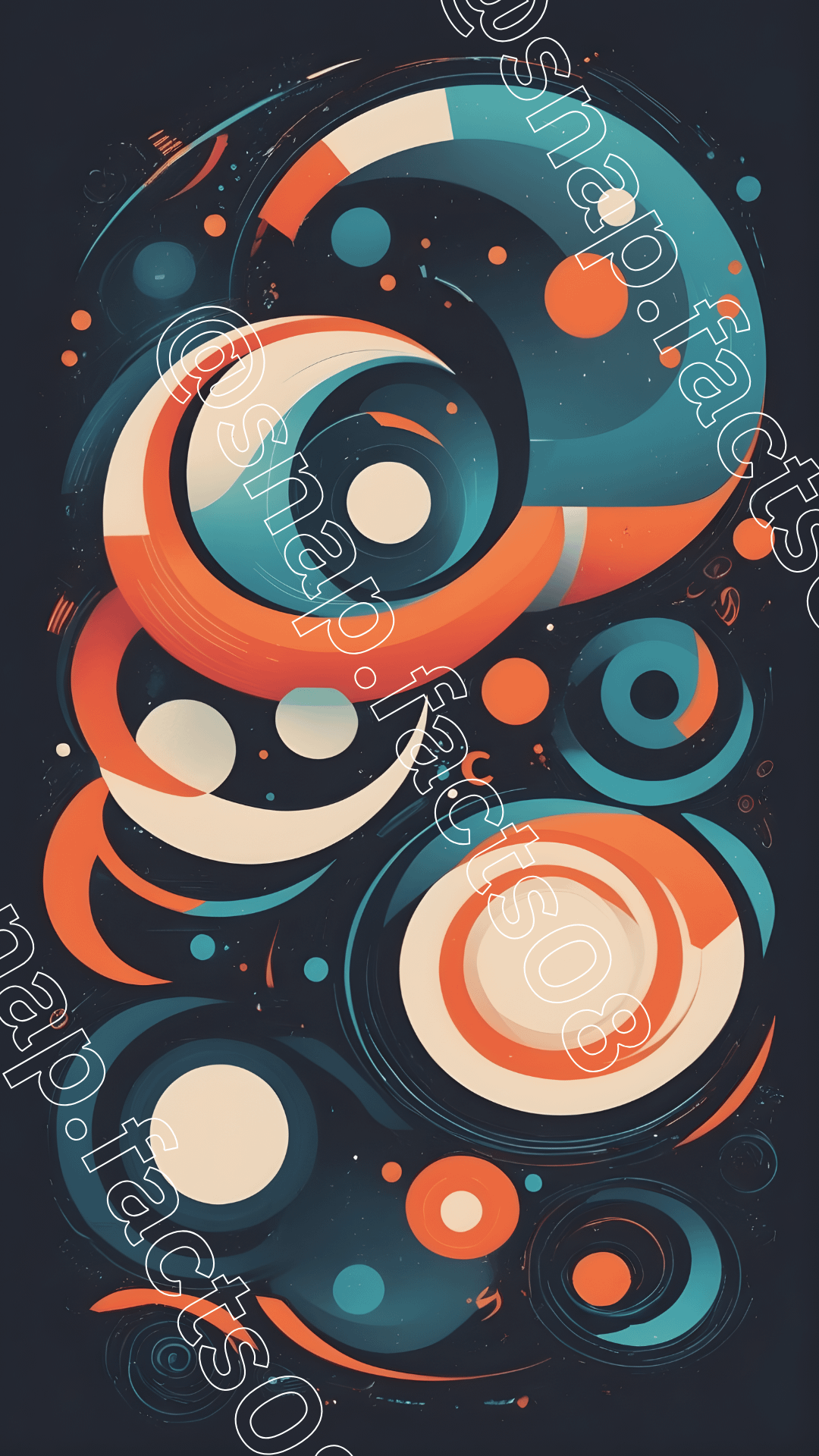 Cosmic Motion – Abstract Space Art Digital Download product image (1)
