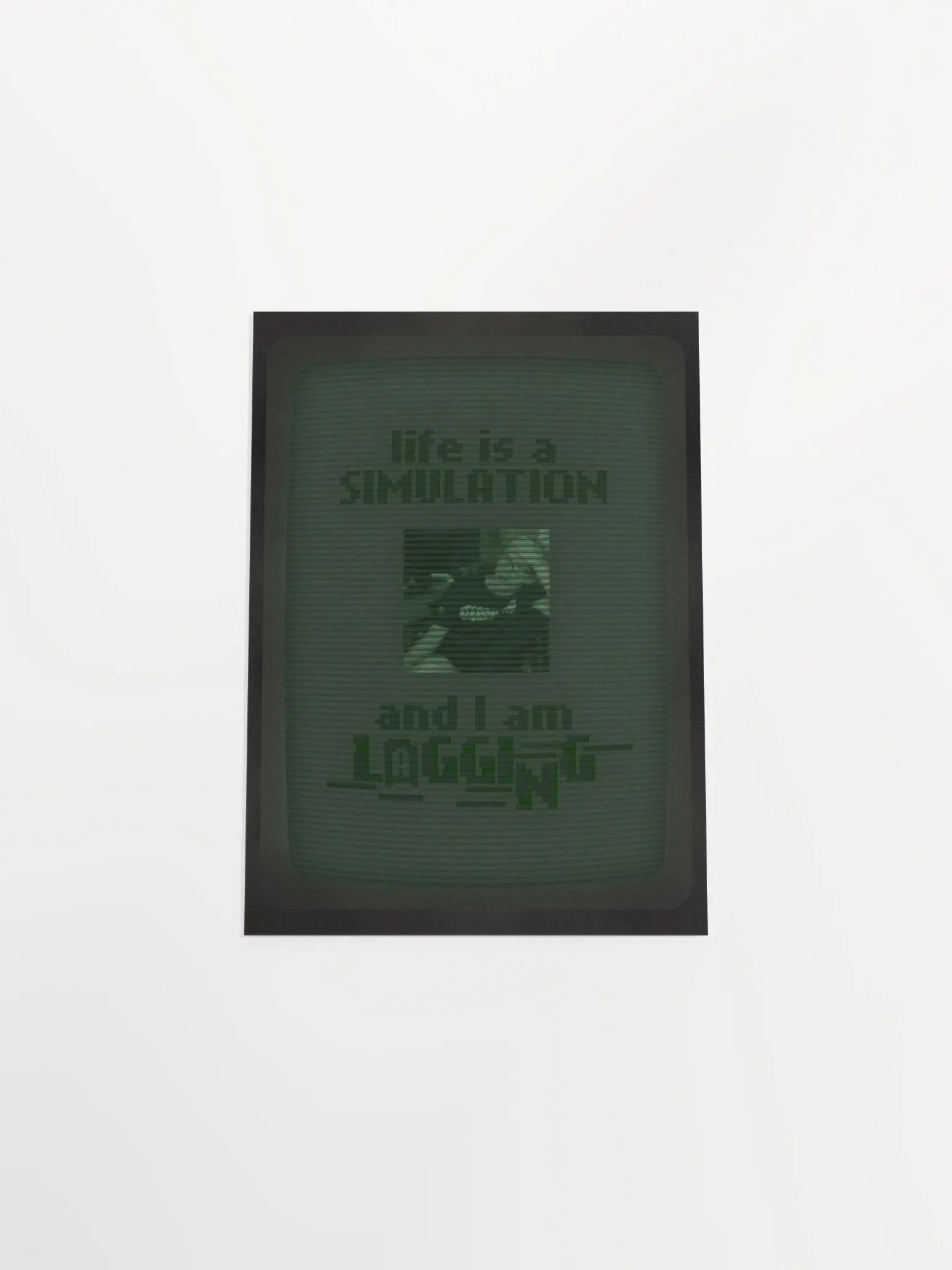 Life is a Simulation · Poster product image (2)