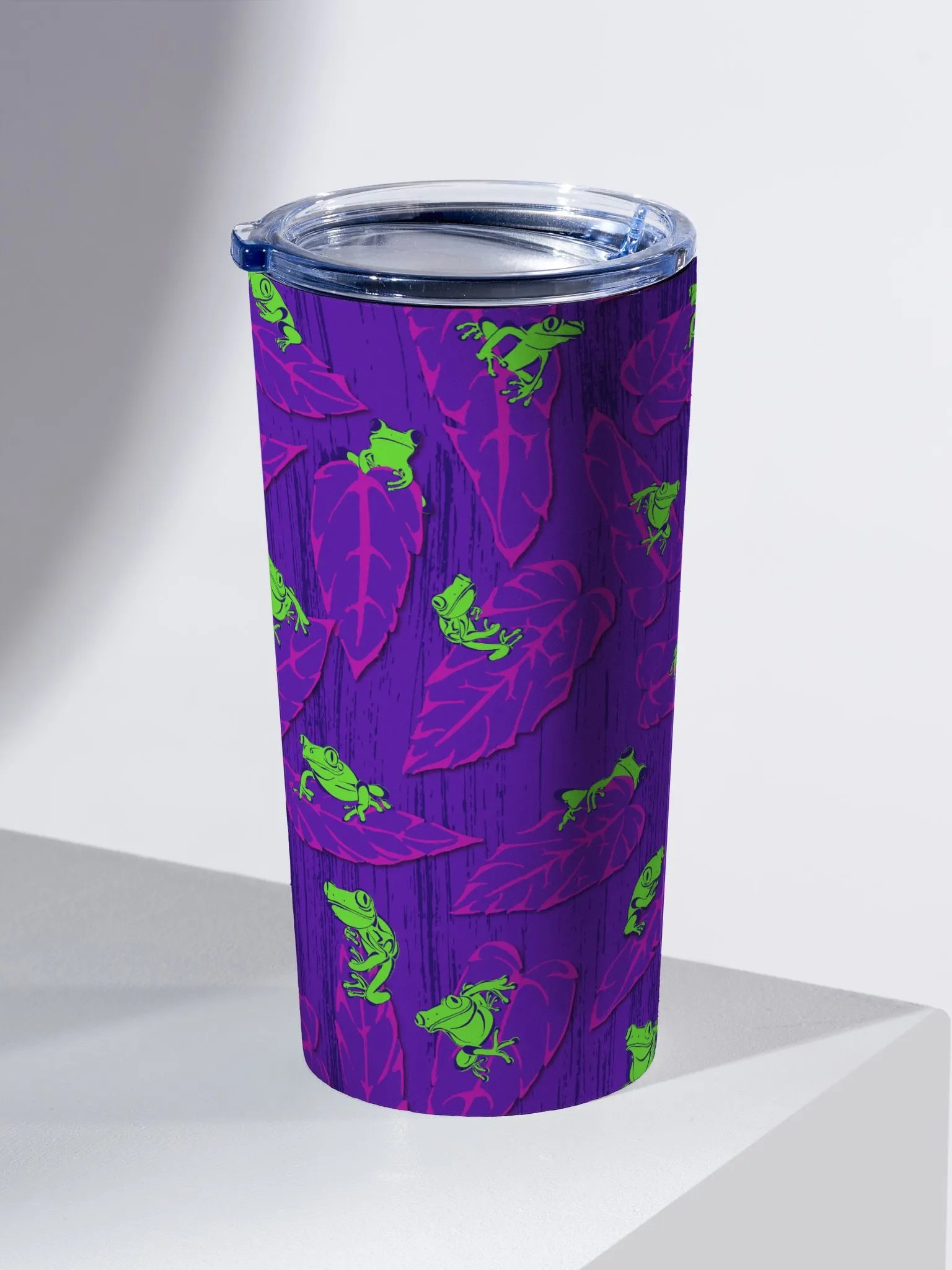 Tree Frogs 20oz Stainless Steel Tumbler product image (1)