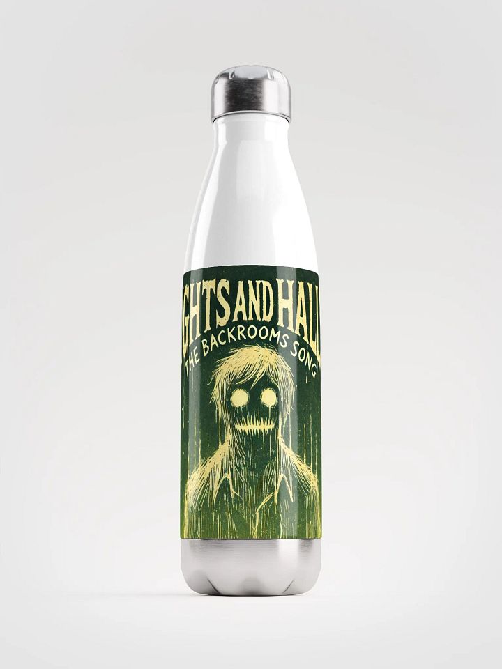 Lights and Halls Water Bottle product image (1)