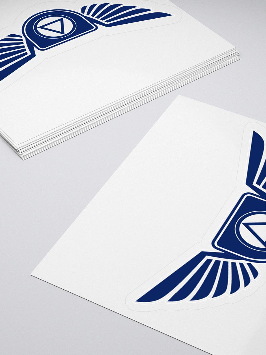 Guardian Angel Recovery Wings Sticker product image (4)