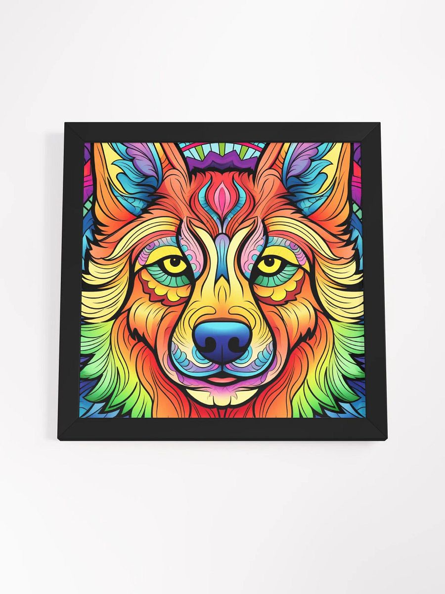 Framed Wolf Wall Art product image (4)