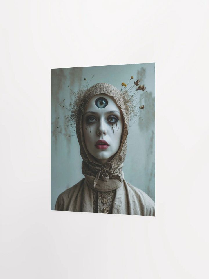 Third Eye Matte Poster product image (2)