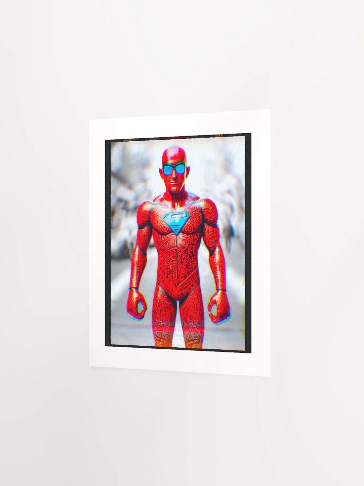 A Super Man - Print product image (2)