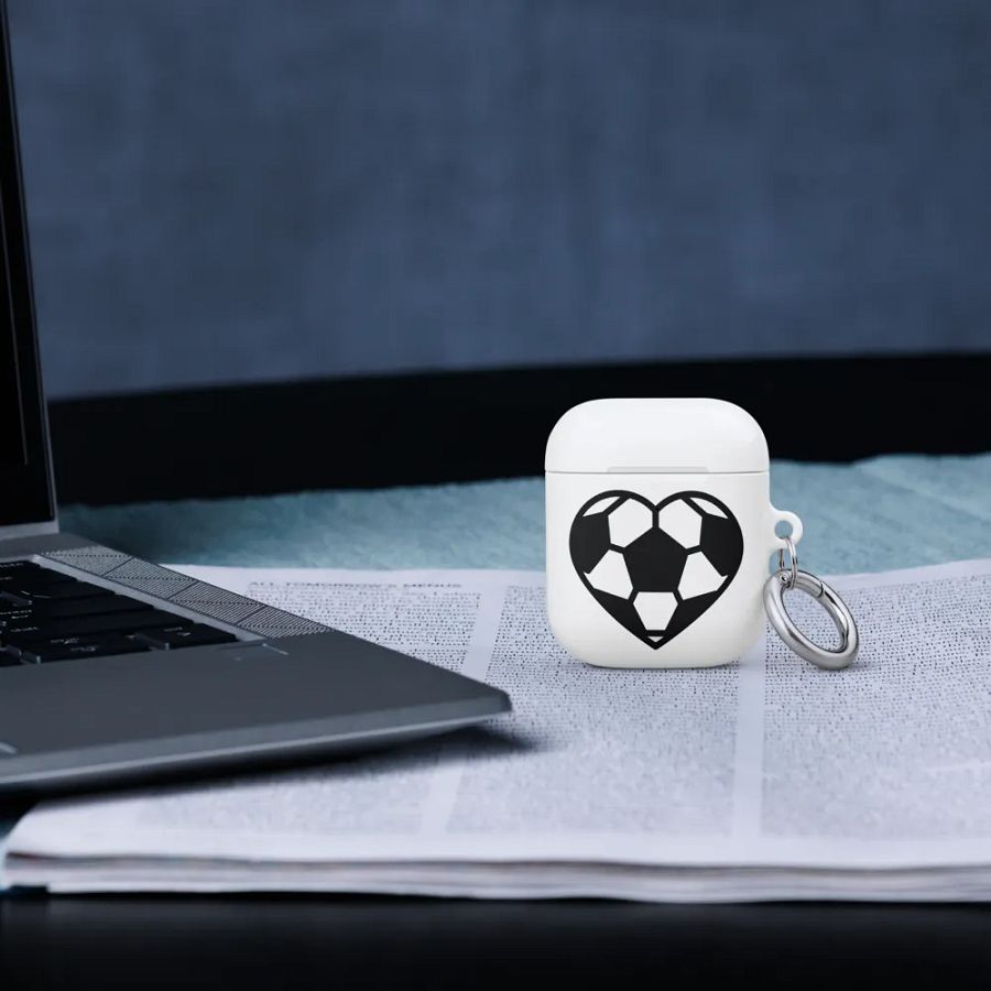 Heartfelt Soccer Love AirPods® Case product image (12)
